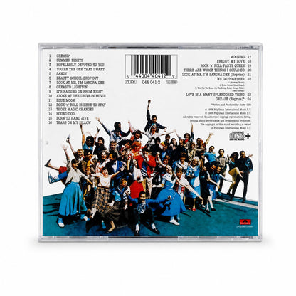 CD Grease - Soundtrack