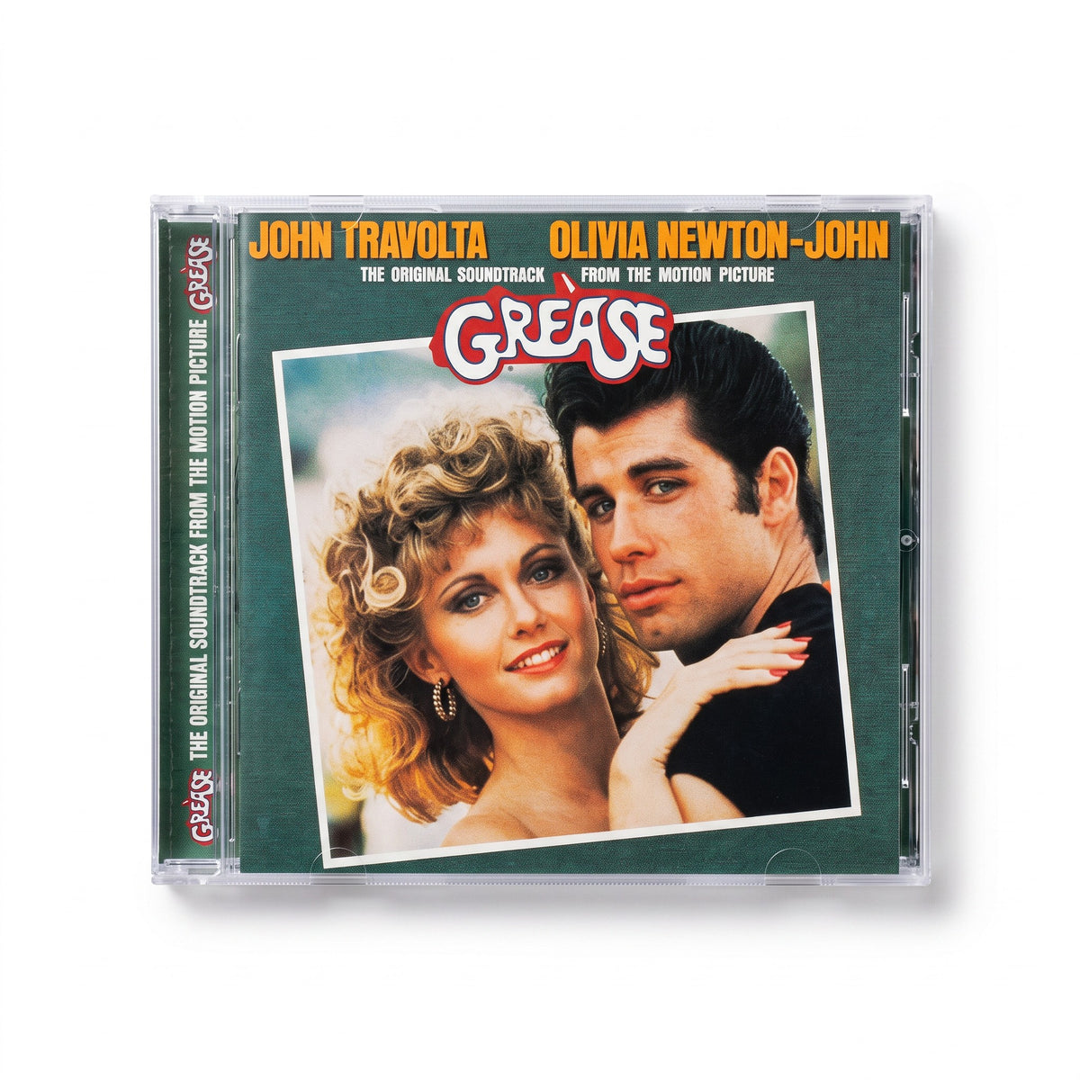 CD Grease - Soundtrack