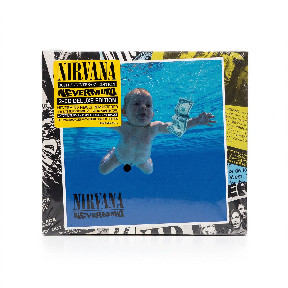 CD Nirvana - Nevermind (30th Anniversary Super Deluxe)