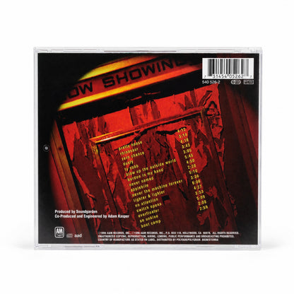 CD Soundgarden - Down on the Upside