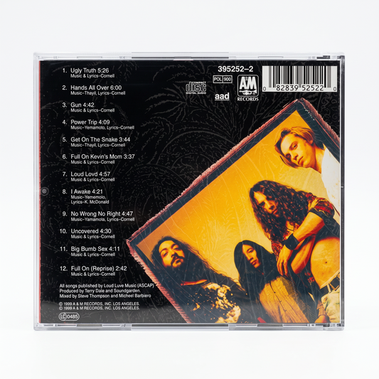 CD Soundgarden - Louder than Love