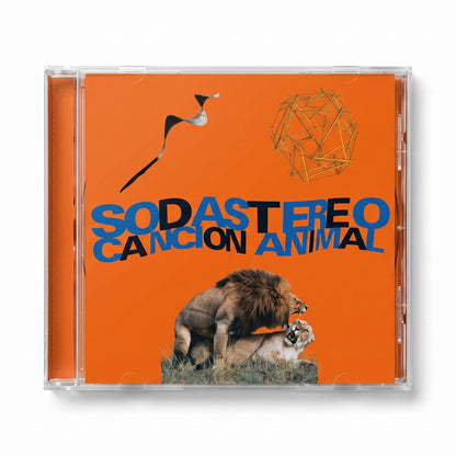CD Soda Stereo - Canción Animal