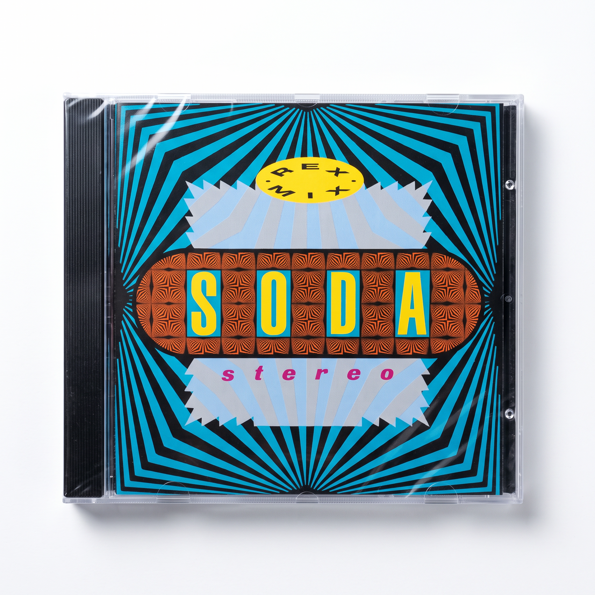 CD Soda Stereo - Rex Mix