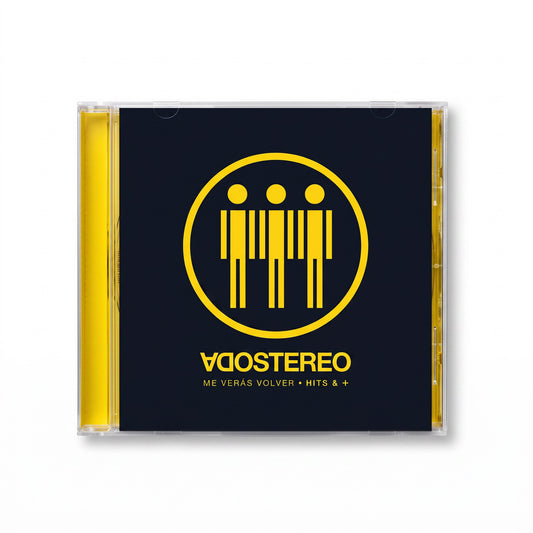 CD Soda Stereo - Me verás volver (Hits & +)