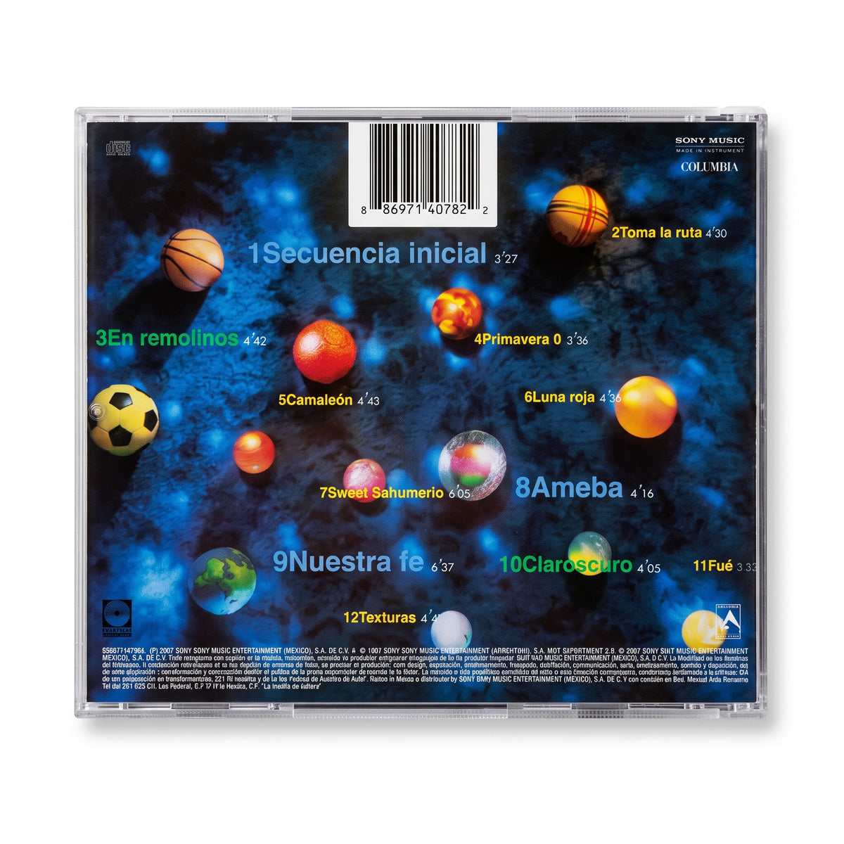 CD Soda Stereo - Dynamo