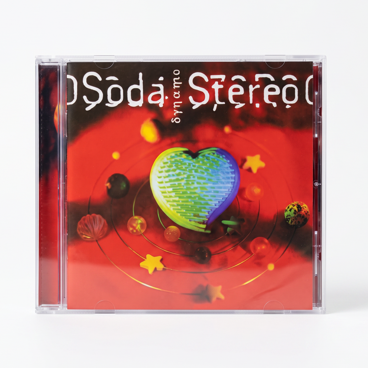 CD Soda Stereo - Dynamo