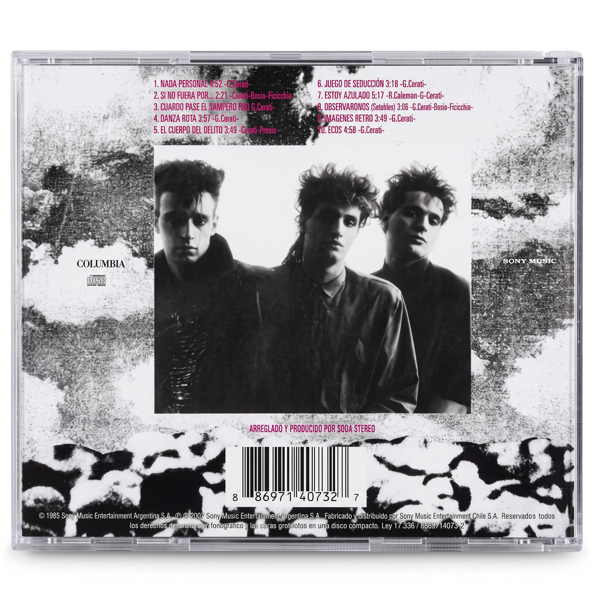 CD Soda Stereo - Nada Personal