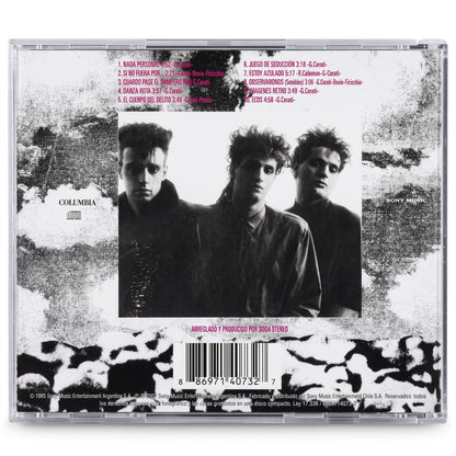 CD Soda Stereo - Nada Personal