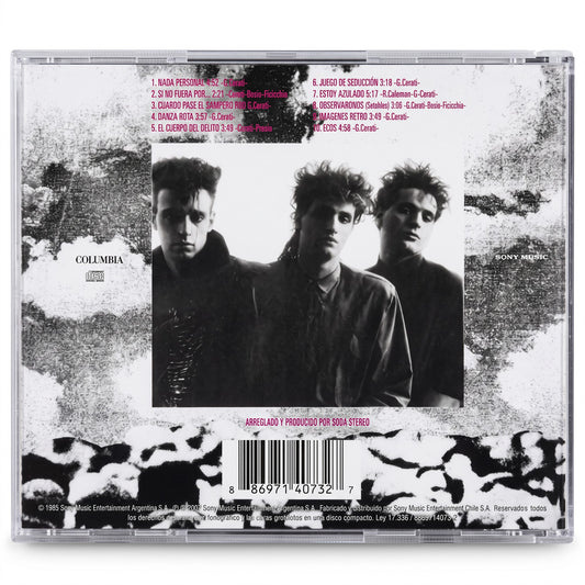 CD Soda Stereo - Nada Personal