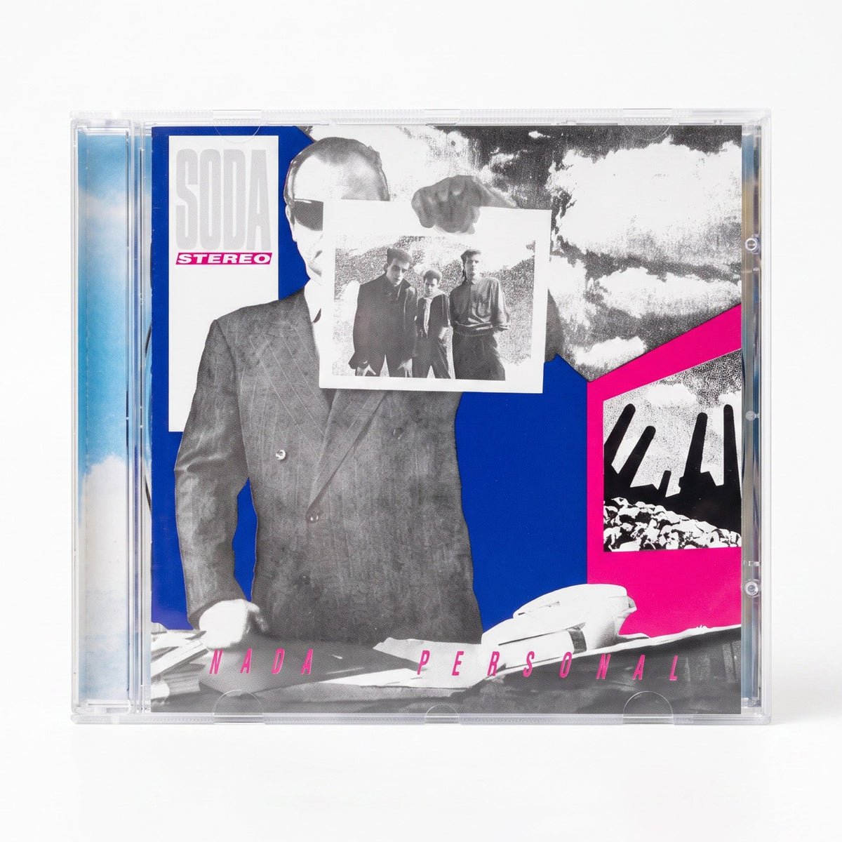 CD Soda Stereo - Nada Personal