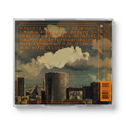 CD Gustavo Cerati - Fuerza Natural