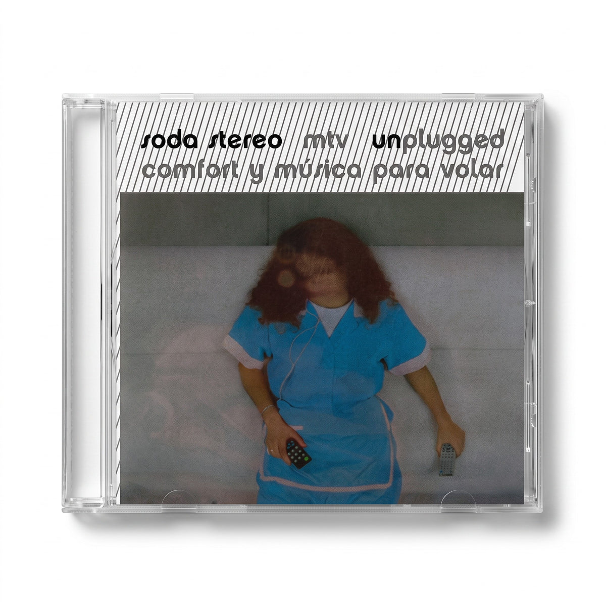 CD+DVD Soda Stereo - MTV Unplugged Comfort y Música para Volar