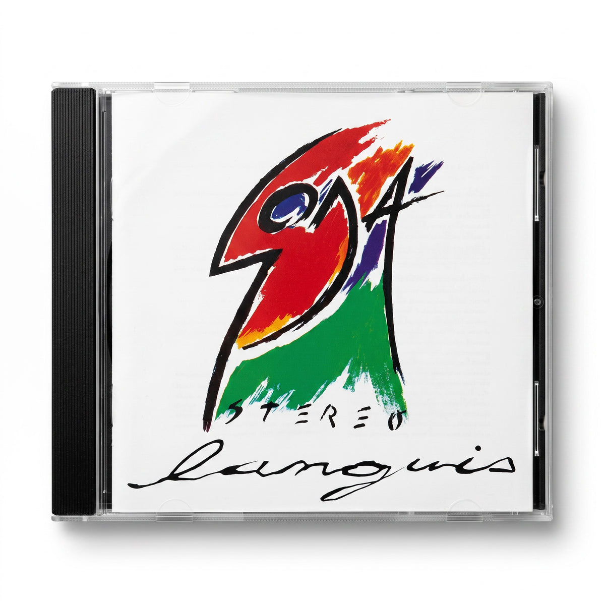 CD Soda Stereo - Languis