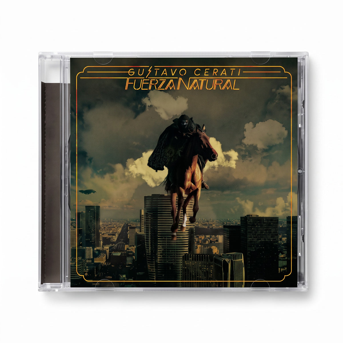 CD Gustavo Cerati - Fuerza Natural