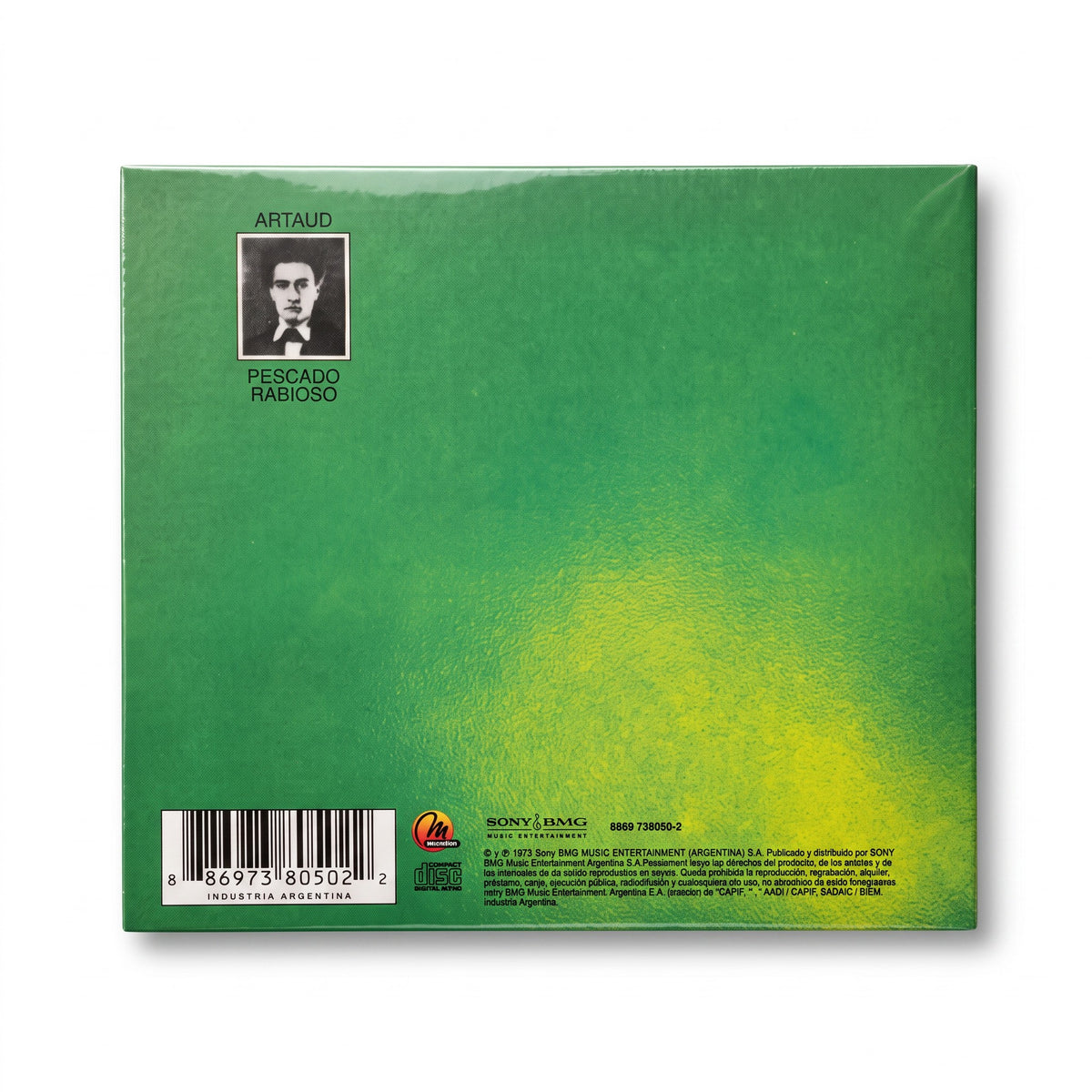 CD Pescado Rabioso - Artaud