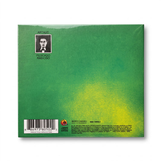 CD Pescado Rabioso - Artaud