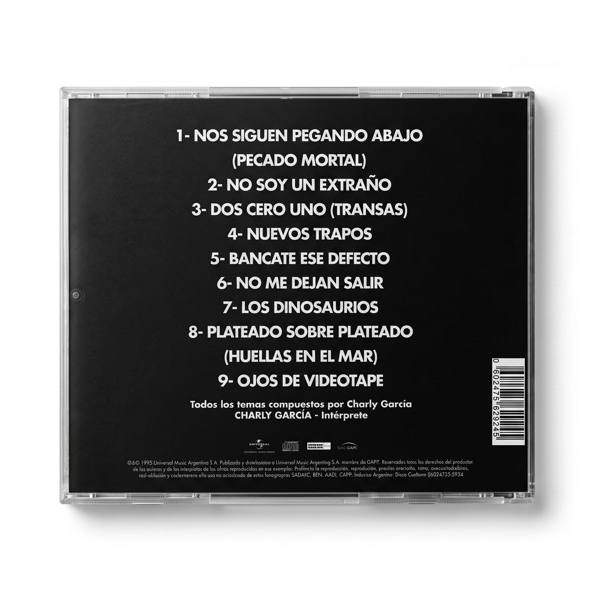 CD Charly García - Clics Modernos