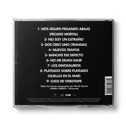 CD Charly García - Clics Modernos