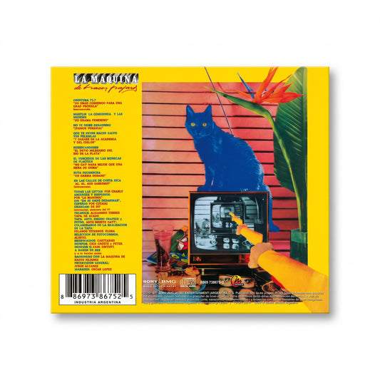 CD La Máquina de Hacer Pájaros - Películas