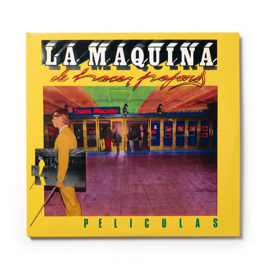 CD La Máquina de Hacer Pájaros - Películas
