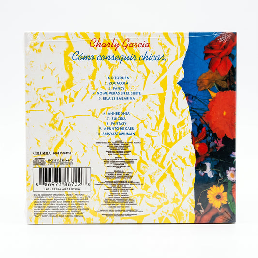 CD Charly García - Cómo Conseguir Chicas