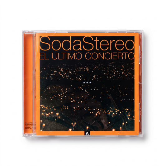 CD Soda Stereo - El Último Concierto A