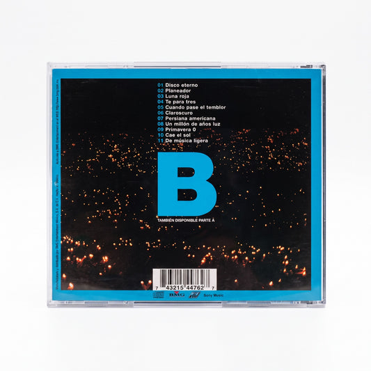 CD Soda Stereo - El Último Concierto B