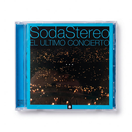 CD Soda Stereo - El Último Concierto B