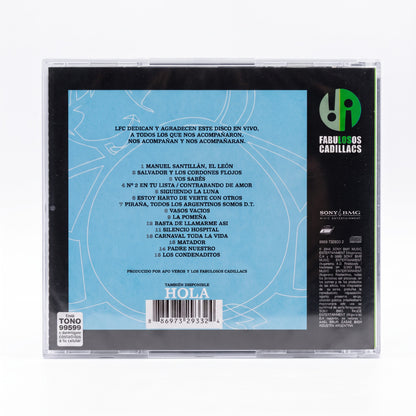 CD Los Fabulosos Cadillacs - Chau
