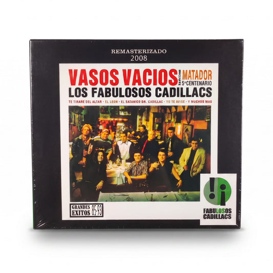 CD Los Fabulosos Cadillacs - Vasos Vacíos