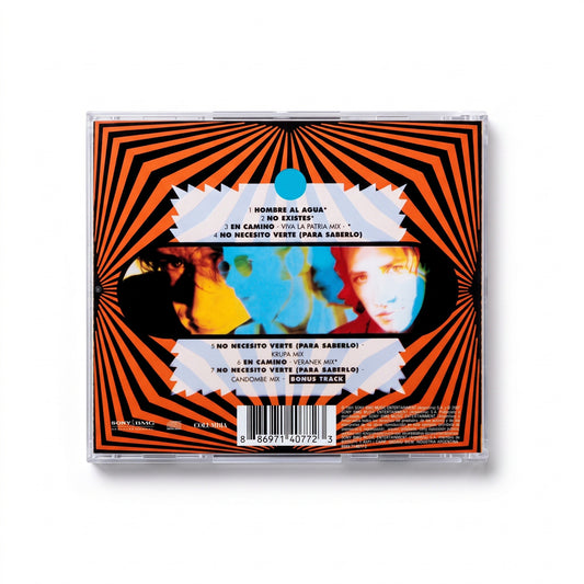 CD Soda Stereo - Rex Mix