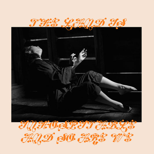 CD Mitski - The Land Is Inhospitable and So Are We
