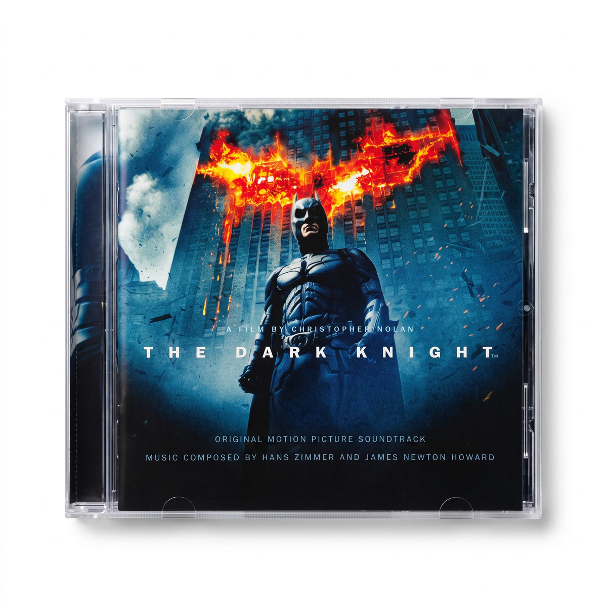 CD Batman: El Caballero de la Noche - Soundtrack
