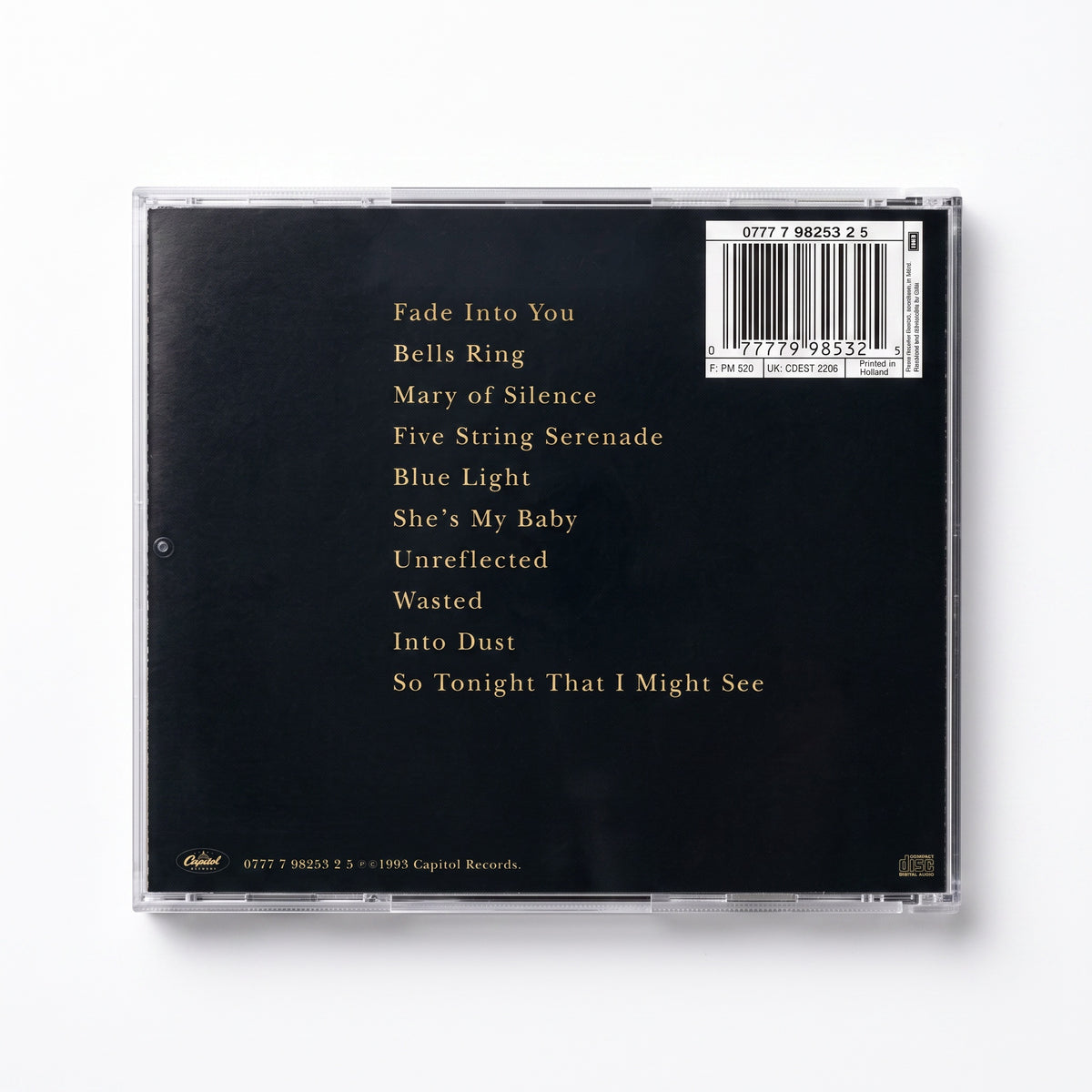 CD Mazzy Star - So Tonight That I Might See
