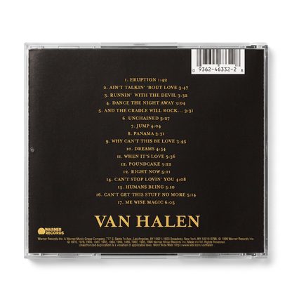 CD Van Halen - Best of Volume I