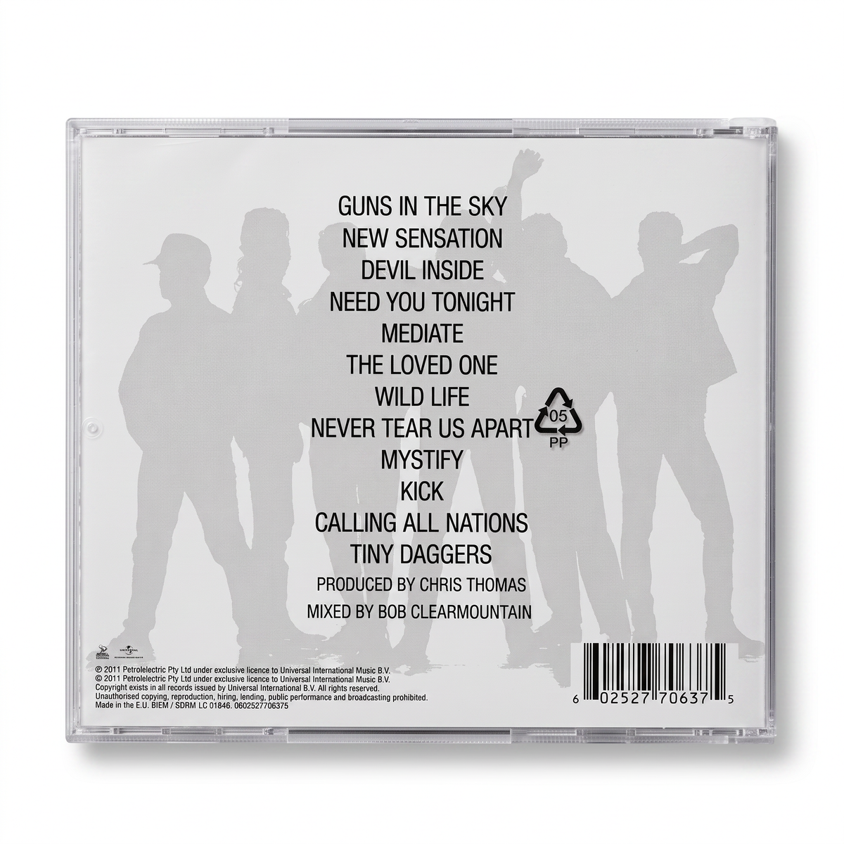 CD Inxs - Kick