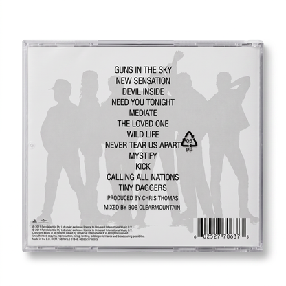 CD Inxs - Kick