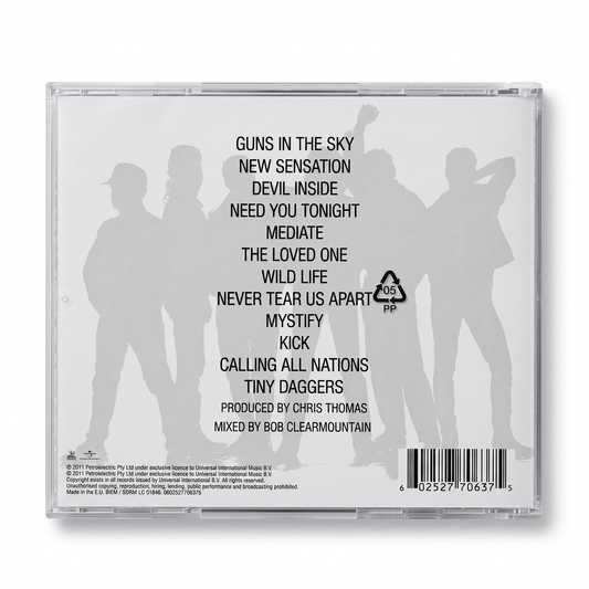 CD Inxs - Kick