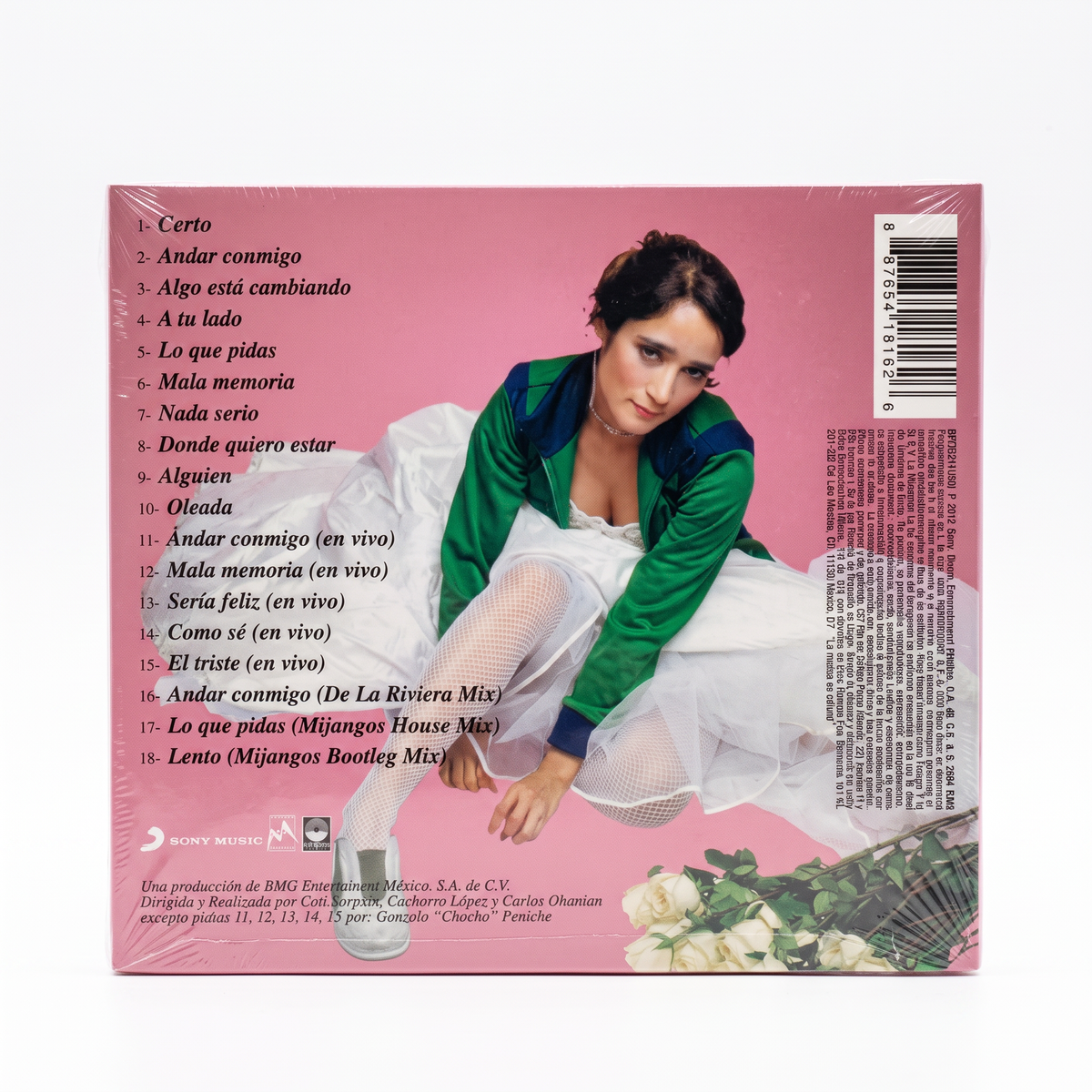 CD Julieta Venegas - Sí