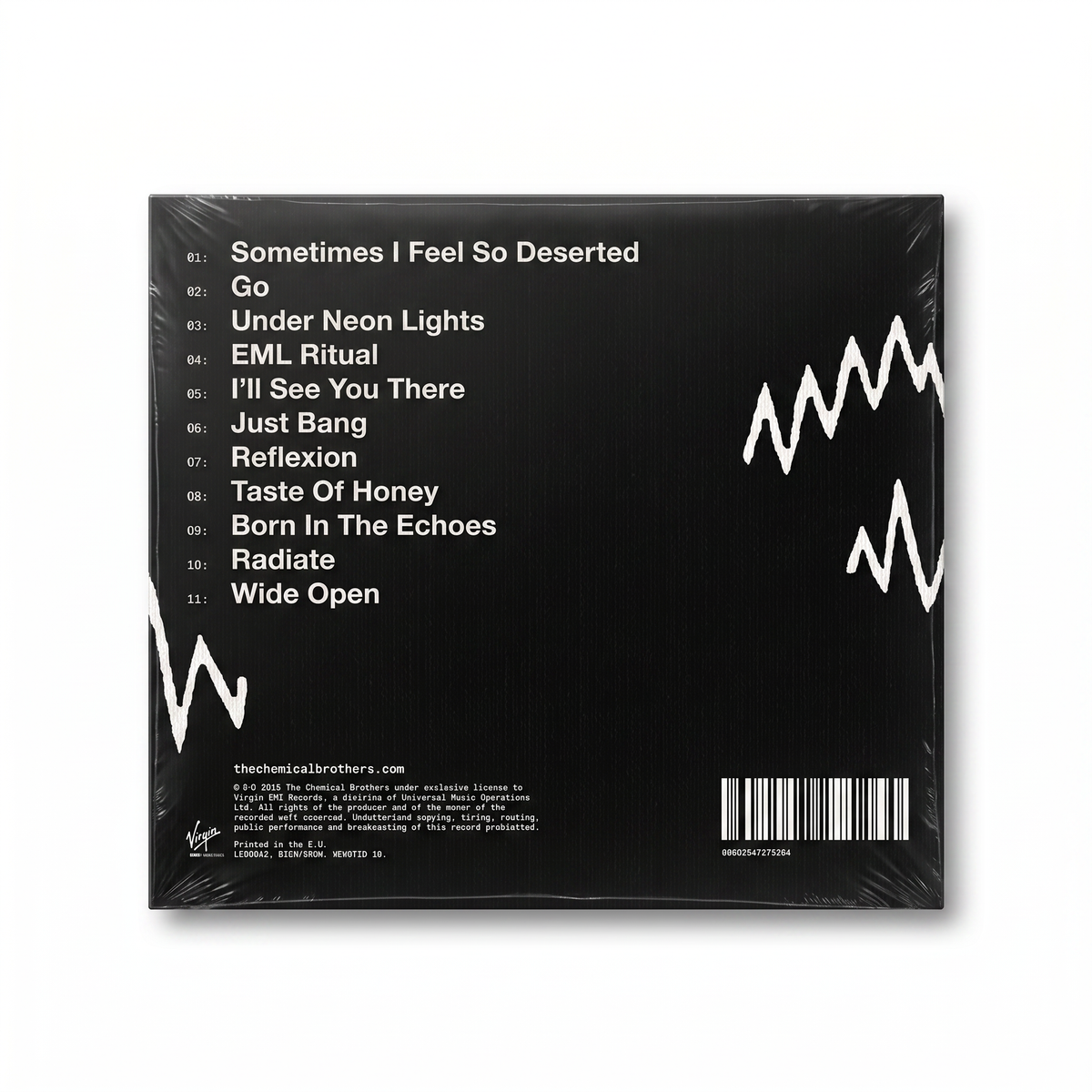 CD The Chemical Brothers - Born in the Echoes