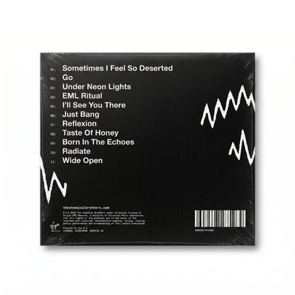 CD The Chemical Brothers - Born in the Echoes