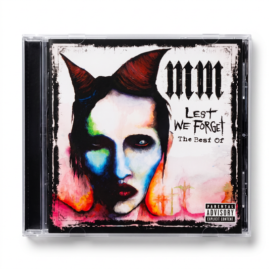 CD Marilyn Manson - Lest We Forget: The Best Of