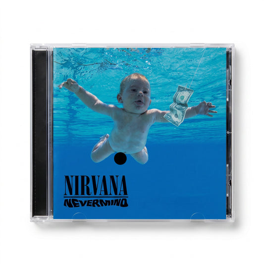 CD Nirvana - Nevermind