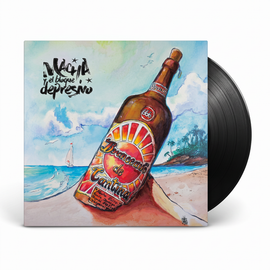 Vinilo Macha y el Bloque Depresivo - Bronceado de Cantina