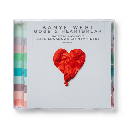 CD Kanye West - 808s & Heartbreak