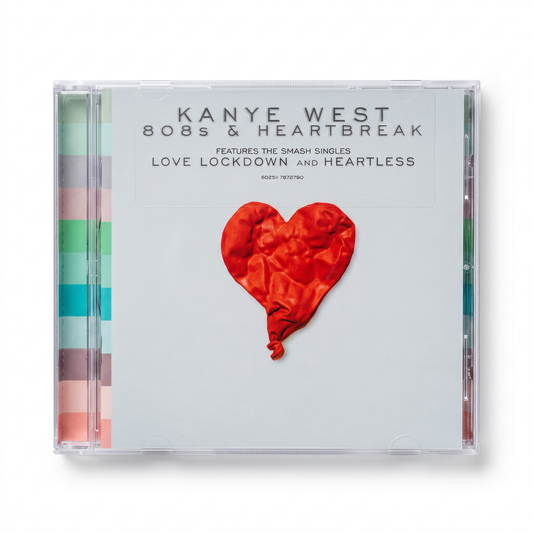 CD Kanye West - 808s & Heartbreak