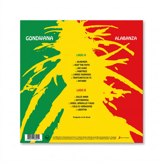 Vinilo Gondwana - Alabanza