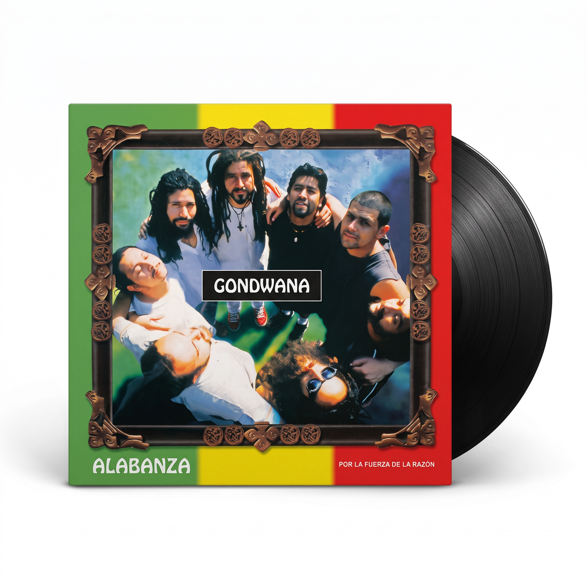 Vinilo Gondwana - Alabanza