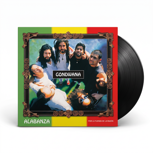 Vinilo Gondwana - Alabanza