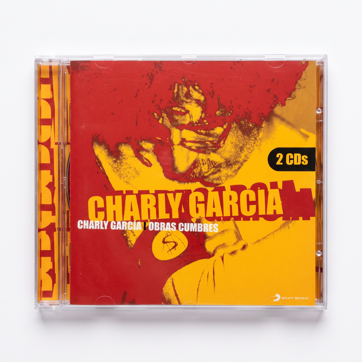 CD Charly García - Obras Cumbres